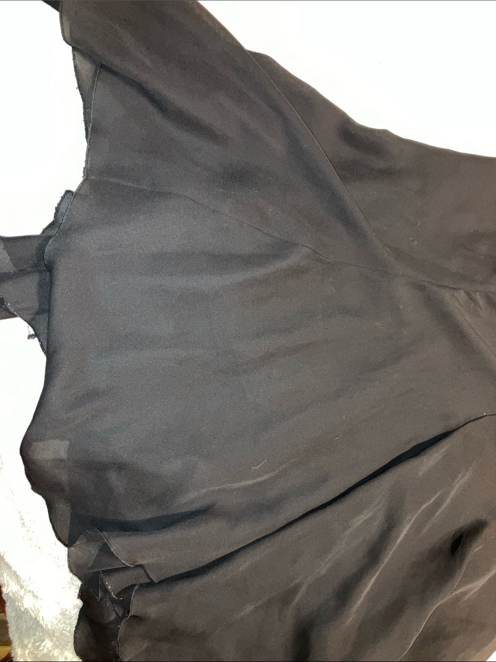 White Stag Black A-Line Flow Skirt - Picture 2 of 6